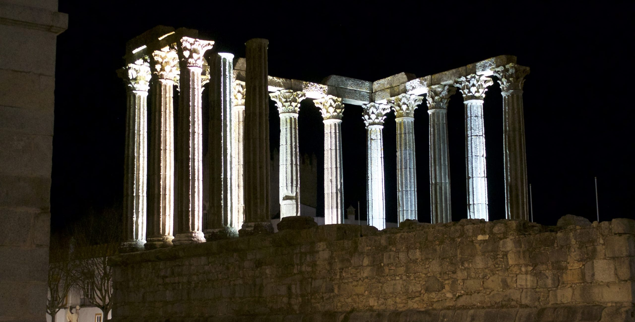 The Roman Temple of Évora